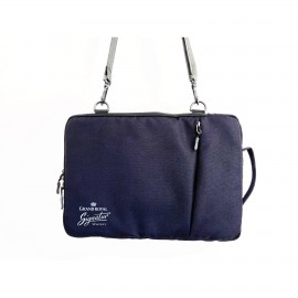 15" Laptop Sleeve w/3 Pockets & Shoulder Strap with Logo  15" Laptop Sleeve w/3 Pockets & Shoulder Strap with Logo