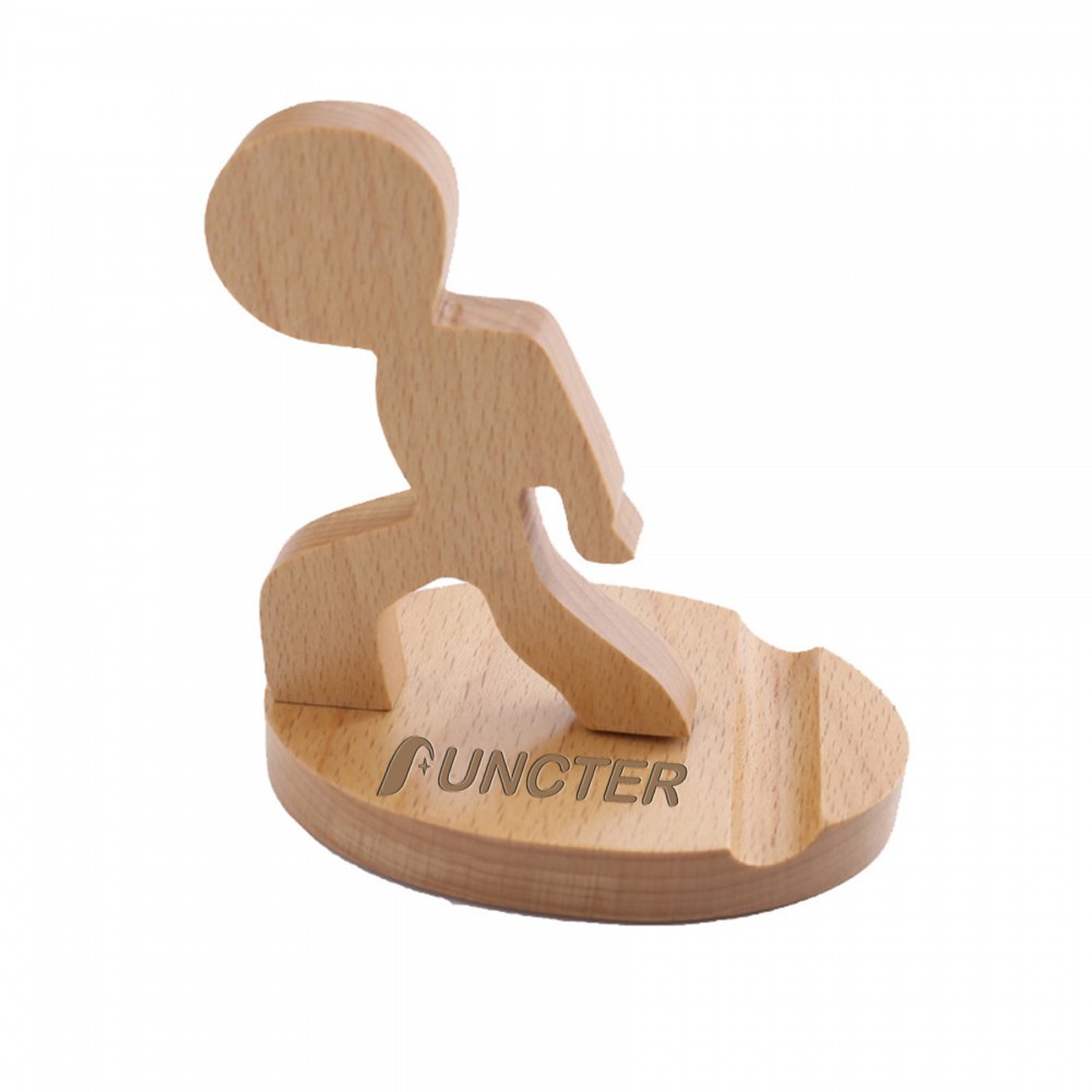 Customized Wooden Mobile Stand Phone Holder
