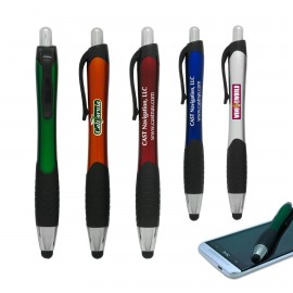 Promotional Stylus Click Ballpoint Pen  Promotional Stylus Click Ballpoint Pen