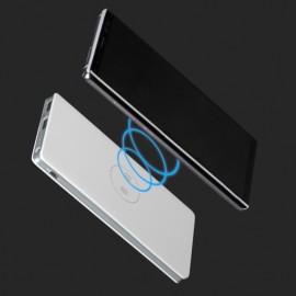 2-in-1 10000 mAh Wireless Charger Power Bank with Logo  2-in-1 10000 mAh Wireless Charger Power Bank with Logo