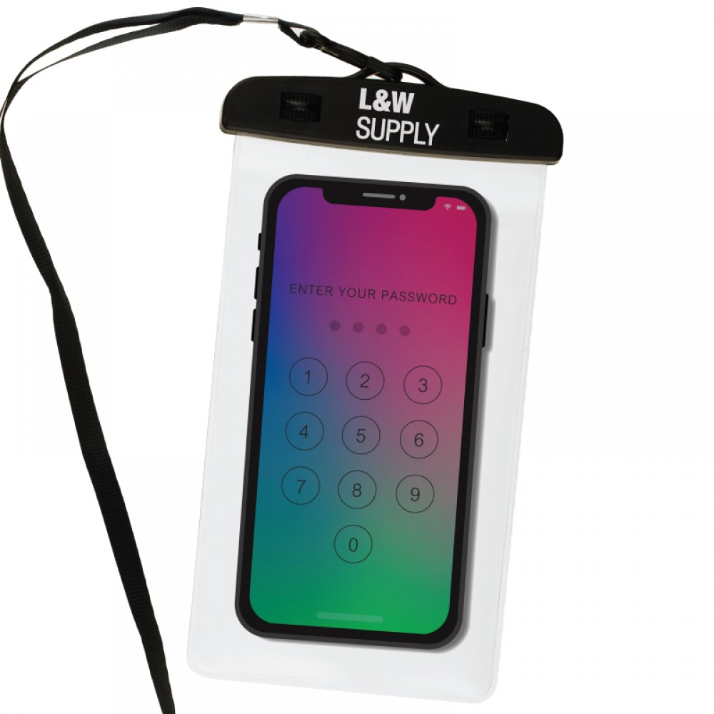 Logo Branded Waterproof Smartphone Dry Bag Pouch Logo Branded Waterproof Smartphone Dry Bag Pouch