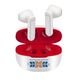 Redcurrant TWS Earbuds with Logo