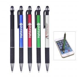 Promotional Click Action Stylus Ballpoint Pen (Close out)