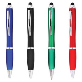 The Sensi-Touch Ball point pen/stylus with Logo  The Sensi-Touch Ball point pen/stylus with Logo