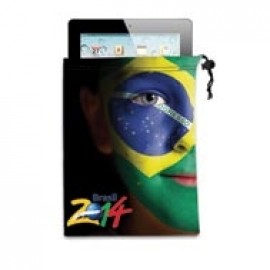 Customized IPad/IPad Micro-Fiber Cloth Pouch (7.75"x12")