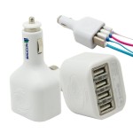 Mortars USB Car Charger with Logo