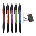 Personalized Metallic retractable stylus pen