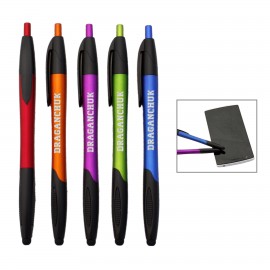 Personalized Metallic retractable stylus pen