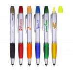 3-in-1 Pen W/ Highlighter & Stylus with Logo