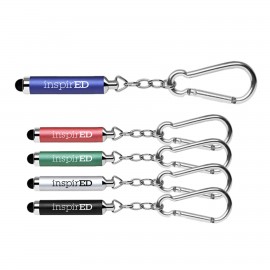 Customized Capacitive Stylus Key Chain