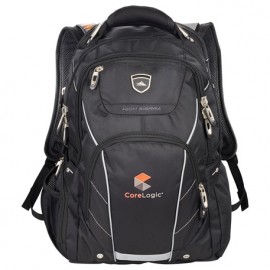 Custom High Sierra Elite Fly-By 17" Computer Backpack  Custom High Sierra Elite Fly-By 17" Computer Backpack