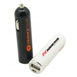 Cartridge USB Car Charger with Logo