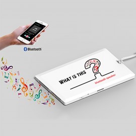 Full color imprint Mini Card Bluetooth Speaker with Logo