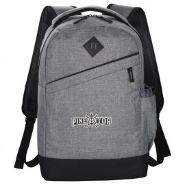Graphite Slim 15" Computer Backpack with Logo  Graphite Slim 15" Computer Backpack with Logo