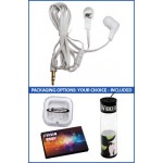 Logo Branded The Jam Session Stereo Earbuds with upgraded speakers and choice of packaging
