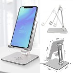 Customized All-Purpose Desktop Cell Phone Tablet Stand Holder