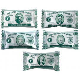 Promotional Assorted Sour Candies in Money Wrappers