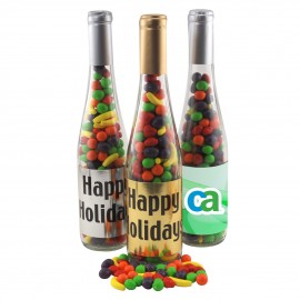 Promotional Champagne Bottle w/Runts