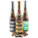Champagne Bottle w/Jelly Bellies Logo Printed