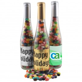 Champagne Bottle w/Jelly Bellies Logo Printed  Champagne Bottle w/Jelly Bellies Logo Printed