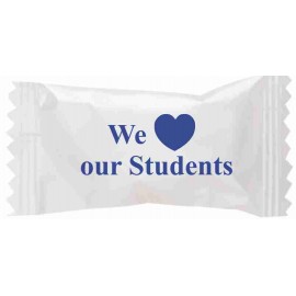 Assorted Sour Candies in "We Love our Students" Wrapper Custom Branded