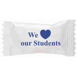 Assorted Sour Candies in "We Love our Students" Wrapper Custom Branded