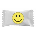 Assorted Sour Candies in Smiley Face Wrapper Custom Branded