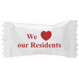 Custom Branded Assorted Sour Candies in "We Love our Residents" Wrapper  Custom Branded Assorted Sour Candies in "We Love our Residents" Wrapper