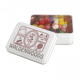 Promotional Keepsake Gift Tin w/ Jelly Beans (Assort.)  Promotional Keepsake Gift Tin w/ Jelly Beans (Assort.)