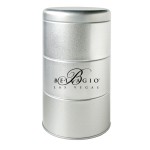 Custom Branded 3 Compartment Tin Container - Hard Candy