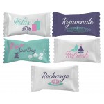 Assorted Sour Candies in Spa Wrappers Custom Branded