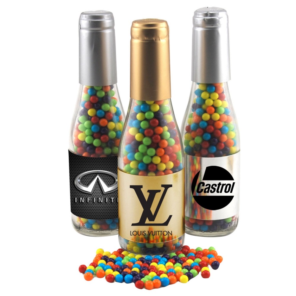 Champagne Bottle Mini Jawbreakers Custom Branded Champagne Bottle Mini Jawbreakers Custom Branded