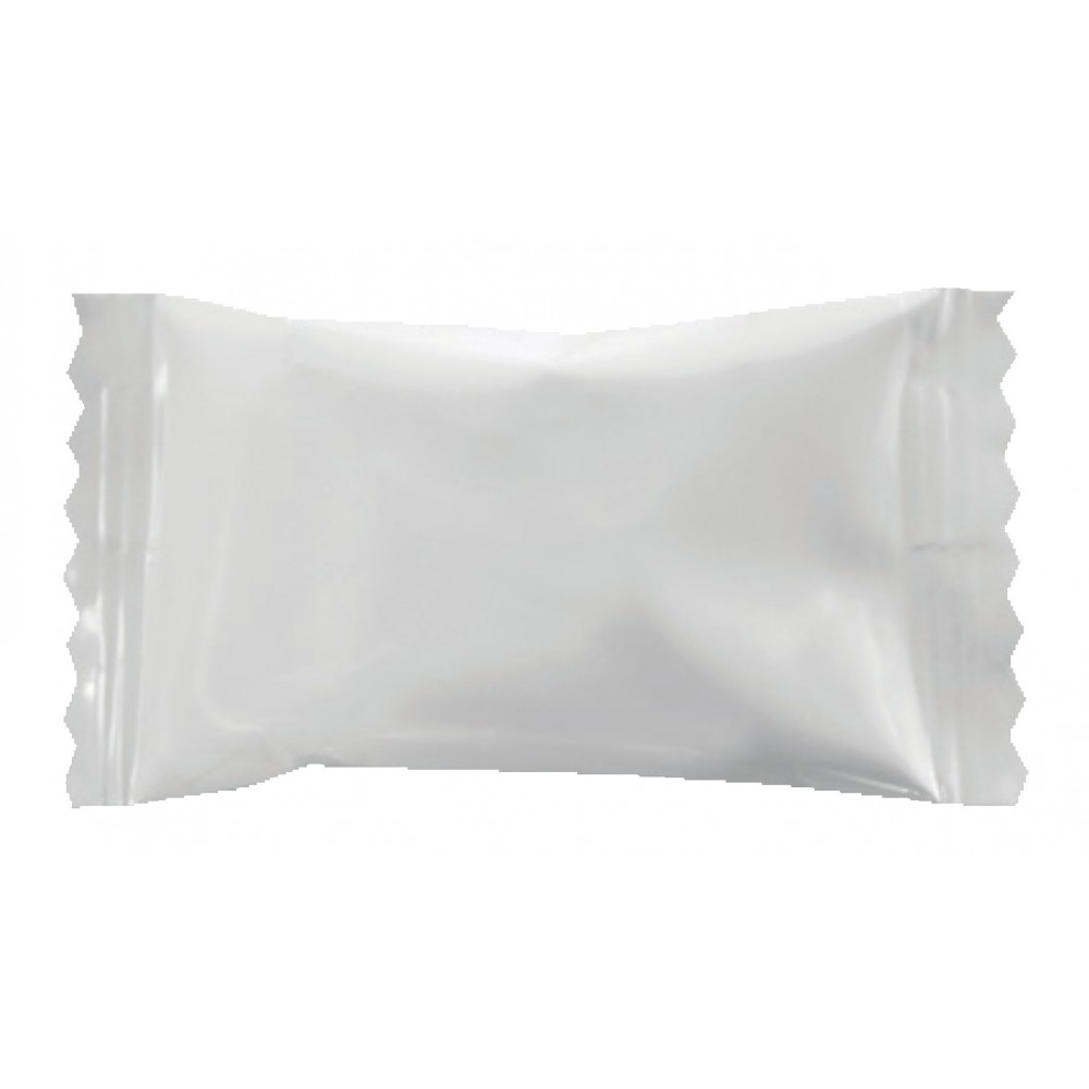 Logo Printed Assorted Sour Candies in No Imprint White Wrapper