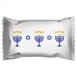 Promotional Assorted Sour Candies in Hanukkah Wrappers