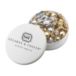 Promotional Glad Tidings Tin w/ Twist-Wrapped Truffles