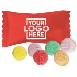 Logo Printed Assorted Sour Candies - Custom Wrapper