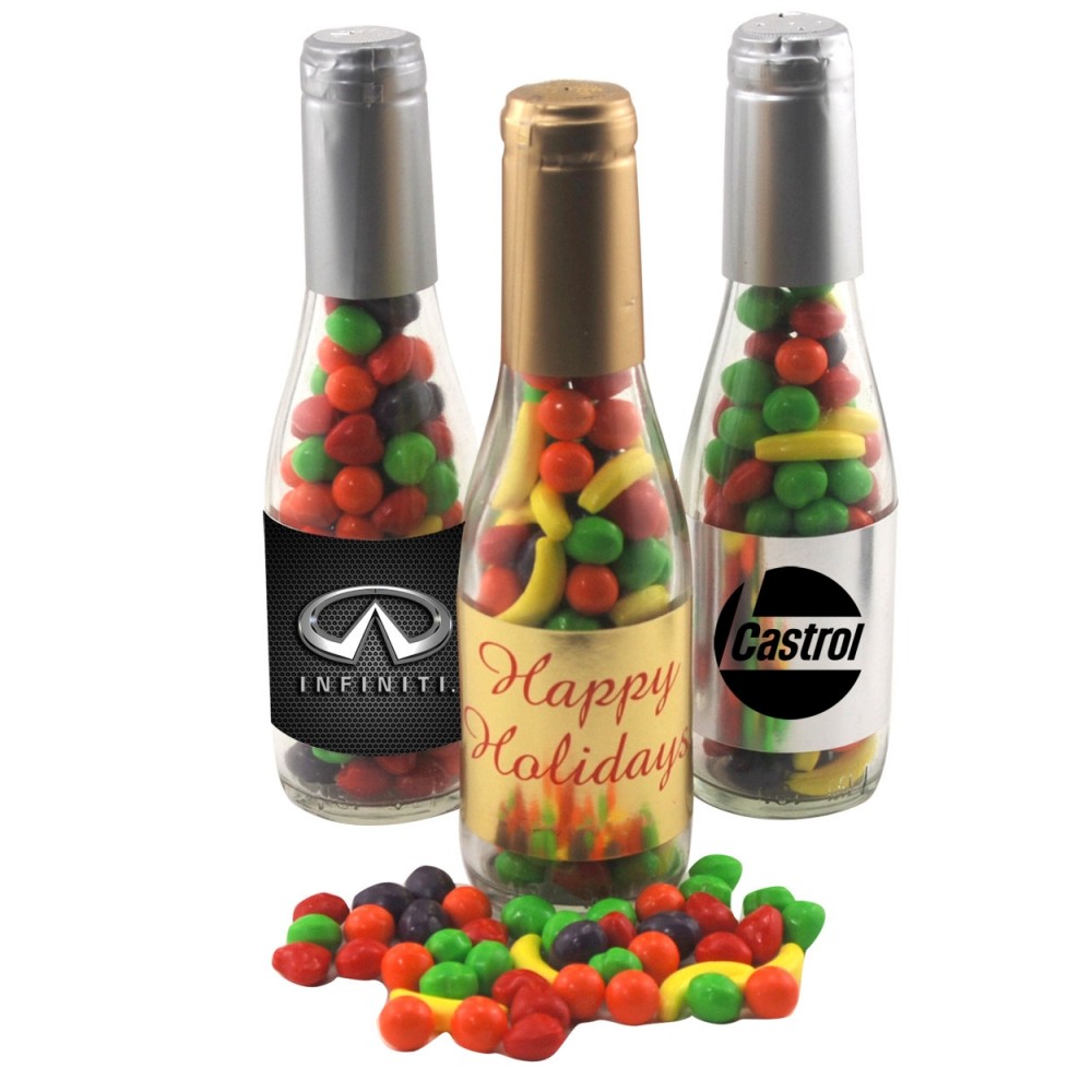 Custom Branded Champagne Bottle w/Runts Custom Branded Champagne Bottle w/Runts