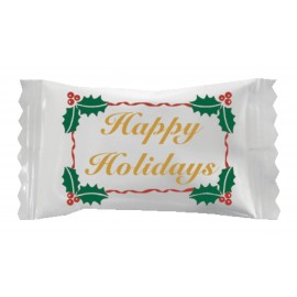 Assorted Sour Candies in Happy Holidays Wrapper Custom Branded  Assorted Sour Candies in Happy Holidays Wrapper Custom Branded