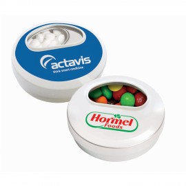 Cyclone Tin w/ Skittles Logo Printed