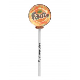 Promotional iPosh LogoPOP Lollipops (Blue Razzberry)