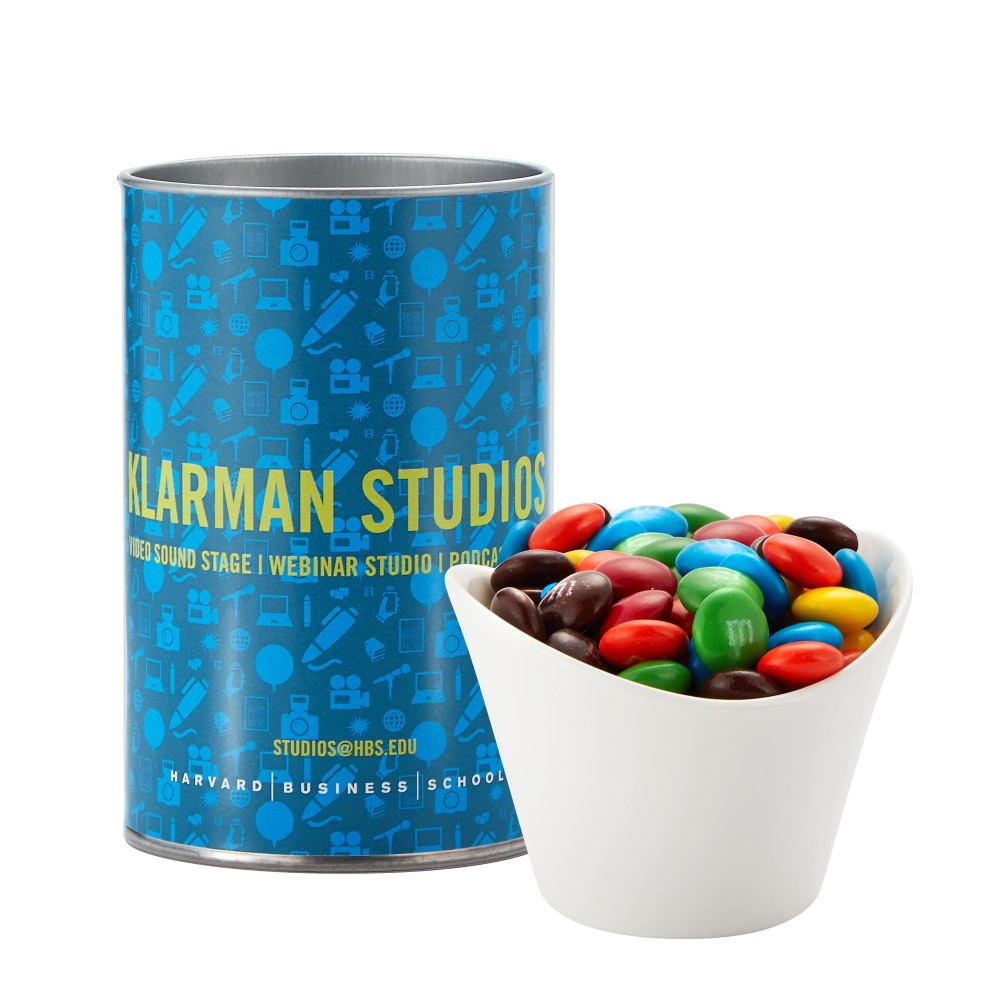 Logo Branded 4" Snack Tube Collection- M&M's Logo Branded 4" Snack Tube Collection- M&M's