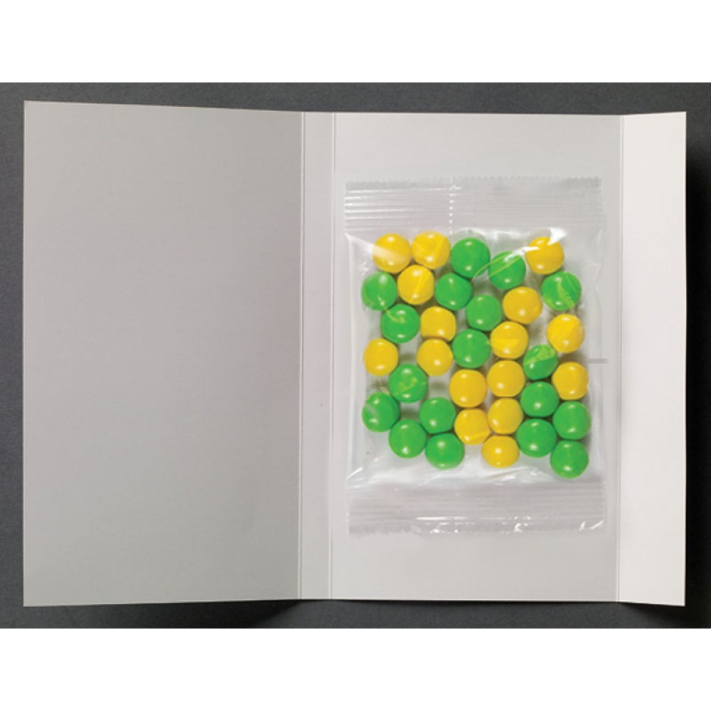 Calling Card w/ Chocolate Buttons Custom Branded Calling Card w/ Chocolate Buttons Custom Branded