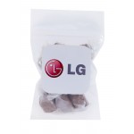 Salt Water Taffy Chocolate Snack Pouch Logo Printed