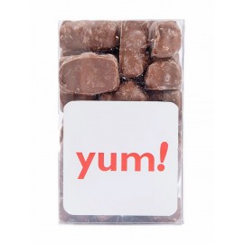 Chocobears Nosh Box (Chocolate Covered Cinnamon Gummi Bears) Custom Branded