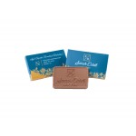 Customized Totally Memorable Chocolate Business Card with Custom Packaging