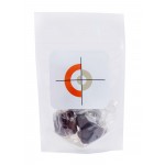 Logo Branded Caramels Sea Salt Chocolate Caramel Snack Pouch