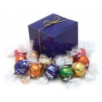 Swiss Chocolate Lindor Truffles - Treat Cube Custom Imprinted