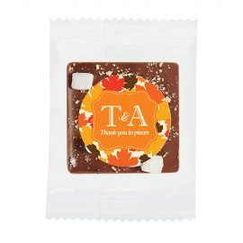 Bite Size Belgian Chocolate Square with S