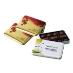 Promotional One of a Kind Tin with Truffle/Toffee Assortment