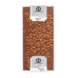 Logo Branded 3.5 Oz. Elegant Belgian Chocolate Bar w/ Toffee  Logo Branded 3.5 Oz. Elegant Belgian Chocolate Bar w/ Toffee